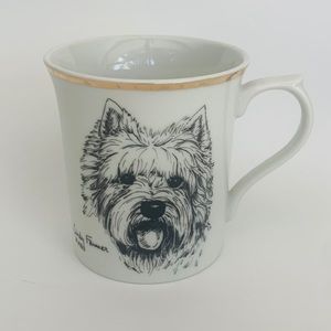Vintage Cindy Farmer 1985 West Highland mug